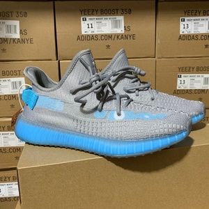 Yeezy Limited Edition Silver Grey Blue